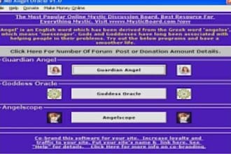 send you an amazing guardian angel oracle software with interpretation