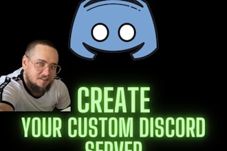setup new and existing discord servers