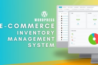 setup wordpress inventory management system for woocommerce
