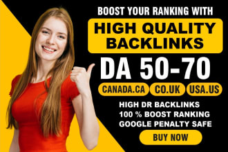 build backlinks on uk  USA  and canadian websites