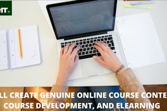 online course content and elearning expert