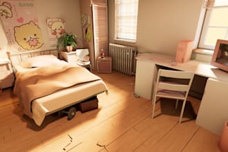create isometric 3d modeling for your projects