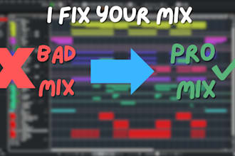 professionally mix your track