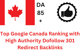 build da90 canada dofollow backlinks for google ranking