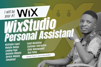 be your wix website design getresponse wix studio landing page design expert