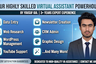 be your personal administrative assistant