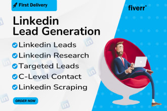 do linkedin lead generation and finding email