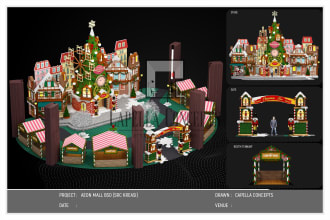 design shopping mall decoration