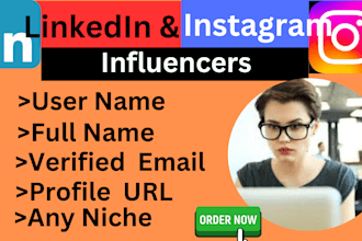 find linkedin influencers and best top instagram influencers