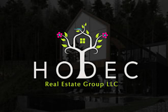 create a unique and professional logo design with copyright