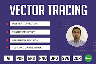 convert raster to vector file