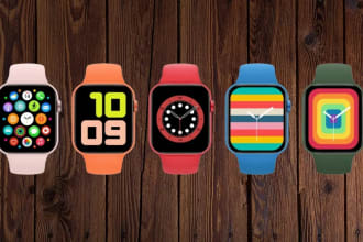 create watch face for wear os