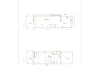 hvac load calculations through hap and layout work on auto cad