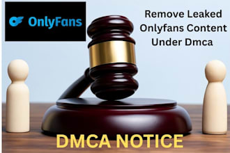remove your leaked onlyfans content under dmca