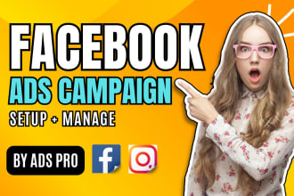 setup facebook ads campaign for your business success