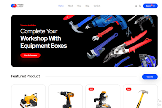 build attractive woocommerce website for your business