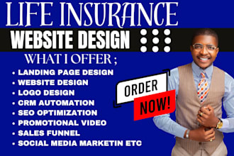 design life insurance website life insurance leads home, car insurance website