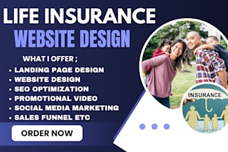 design life insurance website life insurance leads home, car insurance website