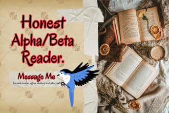 alpha or beta read your book