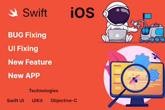 fix bugs and crashes in your ios app with swift, uikit and swiftui