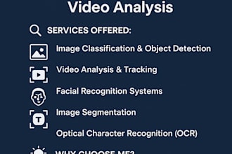 build computer vision, yolo, image processing, object detection apps