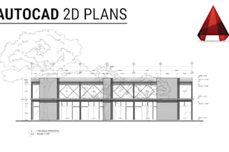 draw outstanding architecture and construction cad plans