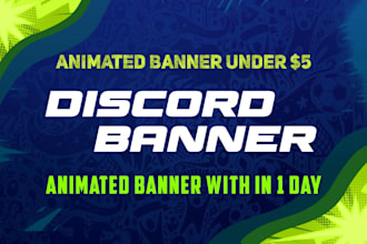 design a unique and custom discord banner for your server