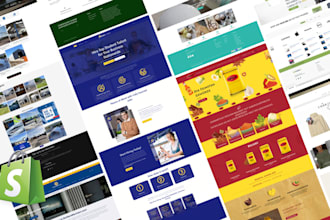 create you a custom shopify store