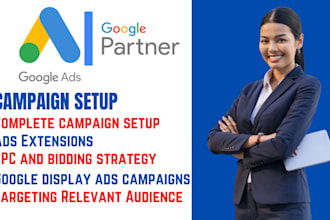 setup google ads campaign