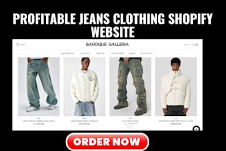 design alluring jeans shopify website denim shopify store fashion jeans website