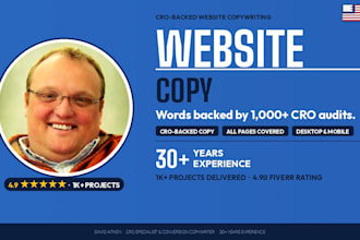 write high converting website copy to grow your sales fast