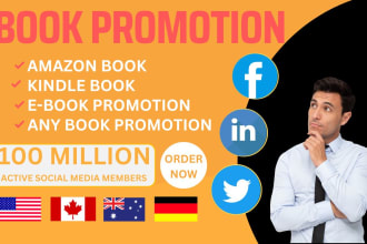 promote your books website business crypto nft or any link