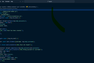 add authentication to your nodejs website