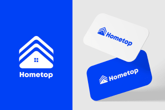 design residential and commercial cleaning service logo