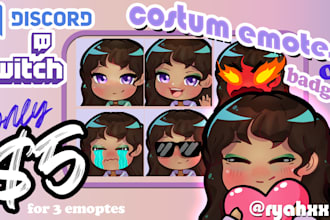 create custom twitch emotes tailored for your channel