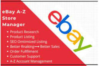 do account management on ebay