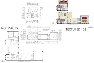 draw and redraw your 2d floor plan in cad