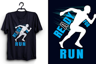design an amazing modern typography t shirt design