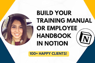 create an employee handbook or training manual for your business