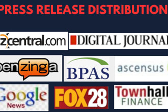 do press release distribution, pr distribution,submit press release