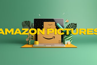 make 2 amazon product pictures