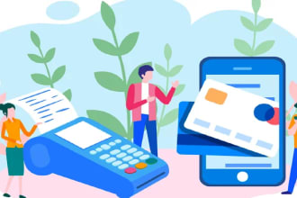 create a web based point of sale system along with mobile app