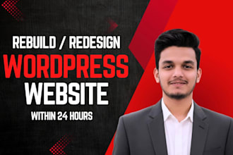 rebuild website rebuild wordpress website design redesign wordpress website