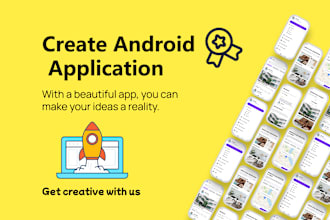 be your expert android app developer also specialize in kotlin