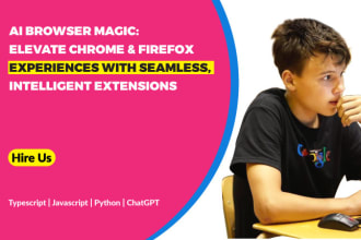 develop ai powered browser extensions