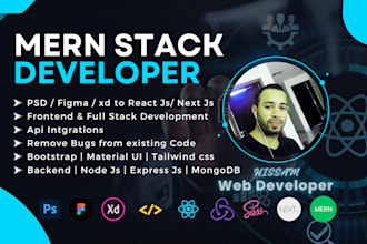 make custom mern web application as a mern stack developer
