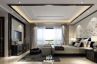 create hyper realistic interior visualization