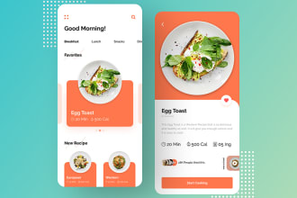 develop a diet planner and calorie counter app like lifesum