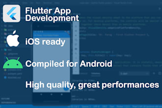 create an android app with flutter