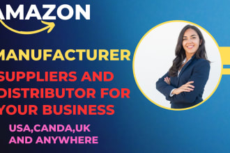 find USA manufacturer for your amazon private lable business